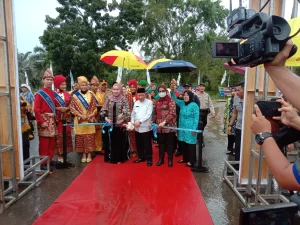 Buka Secara Resmi Pameran Pembangunan, Wabup Ingatkan OPD Untuk Sungguh-sungguh Membangun PALI