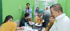 24 Wanita PUS Ikut KB Streil, Wabup PALI: Jangan Takut Ikut Program KB Jangka Panjang Demi Masa Depan Keluarga