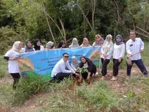 Hari Lingkungan Hidup se-Dunia, Kantor Pertanahan Pali Turut Menyukseskan Penanaman 100 Ribu Pohon