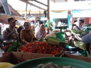 Pemkab PALI Pastikan Stok Bahan Pokok Aman Menjelang Ramadhan