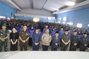 613 ASN PPPK dan PNS Lulusan STAN Dilantik, Ini Pesan Wabup Pali