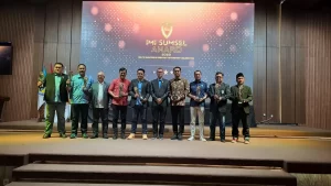 Dukung Kemajuan Dunia Otomotif Di Sumsel, Heri Amalindo Diganjar Penghargaan Dari IMI Sumsel