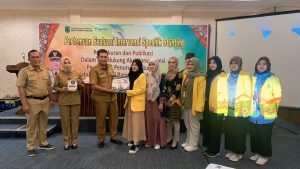 Muba Luncurkan Buku Saku Penerapan Konsep Petahelix Penanganan Stunting