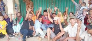 Paslon Eduar JEDAR,  Berdialog Dengan Masyarakat Talang Akar Sampaikan Program Unggulan