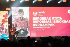 Muba Peroleh Nilai Predikat B Dalam Evaluasi SAKIP Award 2024