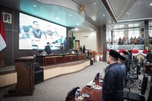 DPRD Muba Umumkan Hasil Pembentukan Fraksi – Fraksi