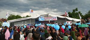 Dihadapan Ribuan Pendukung, Pasangan Cak Arlan dan Frengky Paparkan Program Unggulan