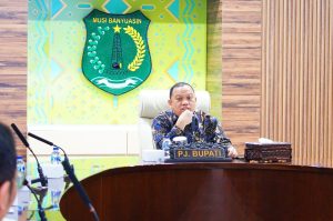Pemkab Muba Gelar Rapat Pembahasan Penyusunan Laporan Evaluasi Penjabat Bupati Muba Triwulan II