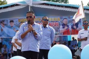 Tokoh Masyarakat Talang Batu Ajak Masyarakat Prabumulih Bersatu Wujudkan Perubahan