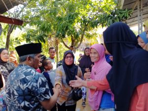 Masyarakat Talang Ubi Antusias Sambut Kedatangan  Paslon 03, JEDAR Paparkan Program Unggulan
