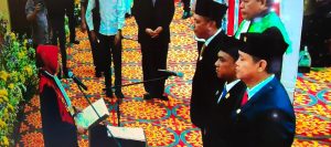 Sah, Deni Victoria Ketua DPRD Prabumulih Defenitif