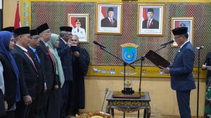 PJ Bupati OKI Lantik Pejabat Struktural dan Fungsional