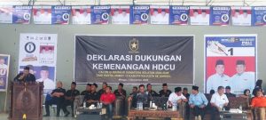 DPD Partai Umat Se – Sumsel Kompak Dukung HDCU