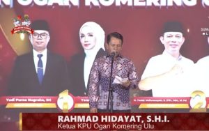 KPU OKU Sukses Gelar Debat Publik Pertama Cabup dan Cawabup OKU di Pilkada 2024