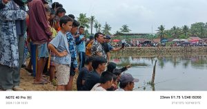 JEDAR Ajak Masyarakat Talang Ubi  Mancing Bersama Gratis