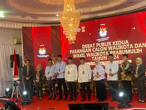 Debat Kedua Cawako Prabumulih, Paparkan Program Unggulan Masing – Masing