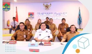 PJ Walikota Lubuk Linggau Pimpin Rapat Pengendalian Inflasi