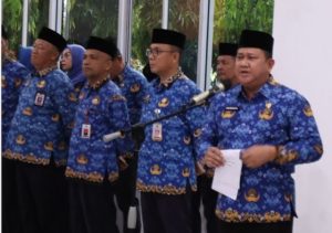 Jelang Pemilu, PJ Walikota Lubuk Linggau Ajak ASN Jaga Netralitas