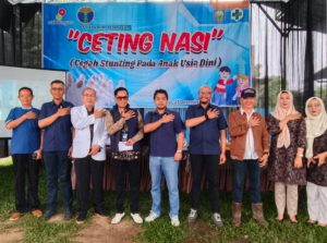 PT. Tiarabumi Petroleum bersama Puskesmas Peninjauan Gelar Sosialisasi Pencegahan Stunting Sejak Dini