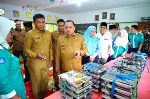 Pj Bupati Muba Luncurkan Program Makanan Bergizi Gratis