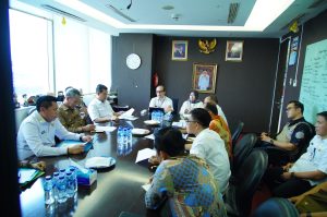 Konsultasi Pj Bupati Muba dengan Kemendagri untuk Perkuat Pengelolaan Keuangan Daerah