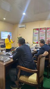 Sekretaris Daerah Muba Apriyadi Lulus Ujian Akhir Disertasi Doktor Administrasi Publik