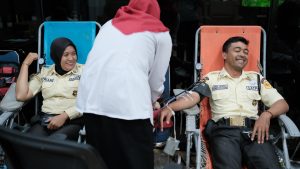 PLN UID S2JB Gelar Donor Darah Massal Peringati Hari Kanker Sedunia dan Bulan K3 Nasional 2025