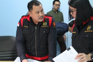 Kejari Banyuasin Geledah Kantor UPTD Pelayanan Darat Dinas Perhubungan