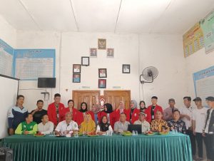 Pemdes Panta Dewa Terima KKN Mahasiswa Universitas Kader Bangsa Palembang