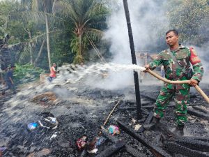 Satu Rumah Ludes Dilalap Sijago Merah, Begini Nasib Pemiliknya