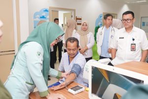 Bupati dan Wakil Bupati Terpilih Muba Jalani Medical Check Up di RSUD Sekayu