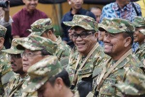 Bupati Muba Hadiri Retret Kepala Daerah di Akademi Militer Magelang