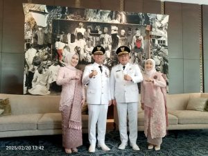 Bupati dan Wakil Bupati OKU Resmi Dilantik Presiden Prabowo