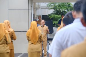 Wakil Bupati Muba Rohman: Mari Tingkatkan Pelayanan Kepada Masyarakat