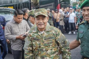 Wabup Muba, Rohman, Ikuti Program Pembinaan Kepemimpinan di Akmil Magelang