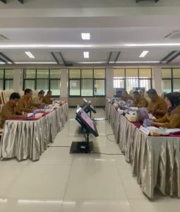 Sepuluh Indikator Prioritas Tercapai, Kemendagri Evaluasi Kinerja Pj Bupati OKI