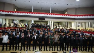 Gelar Paripurna : DPRD OKI Usulan Pengesahan Pelantikan Bupati Wakil Bupati Terpilih