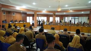 Sinkronisasi Visi dan Program Prioritas  bupati Terpilih Muchendi – Supri ini yang di laksanakan Pemkab OKI !