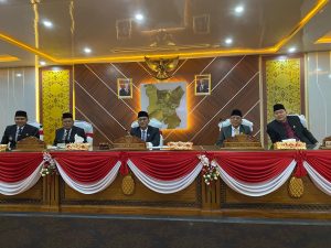 Rapat Paripurna DPRD Prabumulih Ke-XI Masa Persidang Ke-II Tahun 2025 Berjalan Lancar