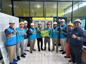 PLN UIP3B Sumatera Gelar Kunjungan ke Gardu Induk untuk Pastikan Kelancaran Pasokan Listrik