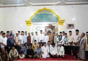 Wakil Walikota Prabumulih Frangky Nasril Safari Ramadhan di 8 Masjid