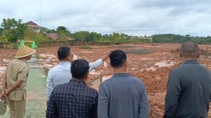 Wako dan Wawako Prabumulih Tinjau Stadion Talang Jimar