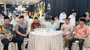 Wako dan Wawako Prabumulih Membuka Acara All You Can Eat Iftar Ramadhan