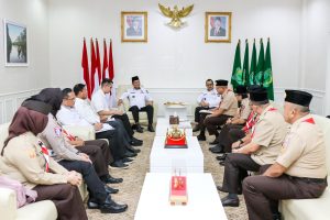 Muba Maju Lebih Cepat, Bupati Toha: Pramuka Berperan Penting