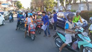 DPP API Bagikan Ratusan Takjil Hari ke – 12 Bulan Ramadhan 1446 H