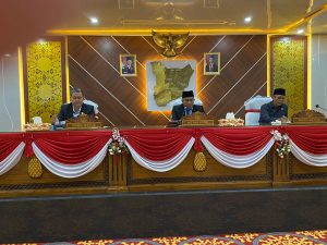 Ketua DPRD Prabumulih Buka Sidang Paripurna Terkait Jadwal Reses Tahun 2025