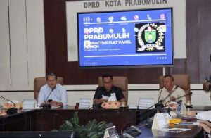 Gelar Rapat, Banmus DPRD Prabumulih Bahas Penetapan Wako dan Wawako Terpilih