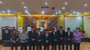 DPRD Prabumulih Tetapkan Arlan-Franky Sebagai Wako dan Wawako Prabumulih