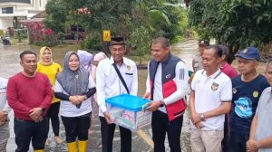 DPRD Prabumulih dan Forkompimda Tinjau Lokasi Banjir di Kelurahan Sukaraja