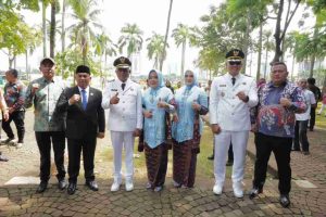 Deni Victoria, Ketua DPRD Prabumulih Hadiri Pelantikan Walikota